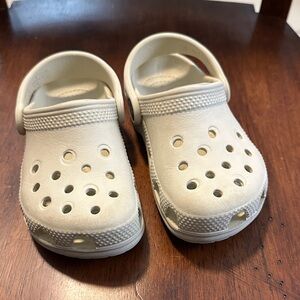 CROCS Kids Beige Water Shoes